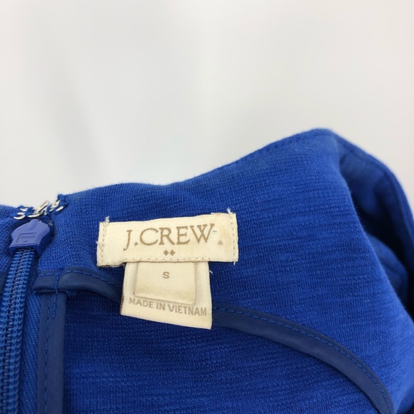 J. Crew blue dress - Picture 7 of 8